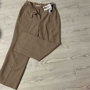 Ingenuity Wide Leg Tan Pants